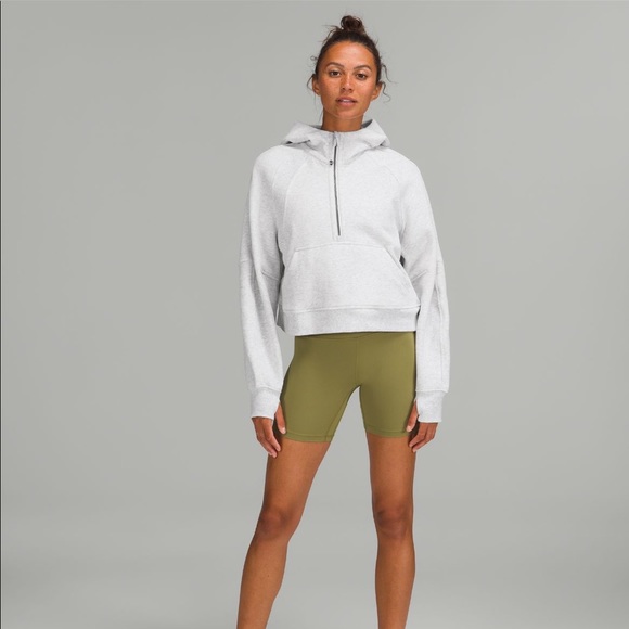 Lululemon Scuba Oversized 1/2 Zip Hoodie - Picture 9 of 10